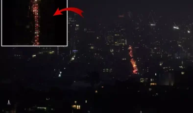 San Francisco Karanlığa Gömüldü: Trafo Yangını Sonrası 130 Bin Kişi Elektriksiz Kaldı