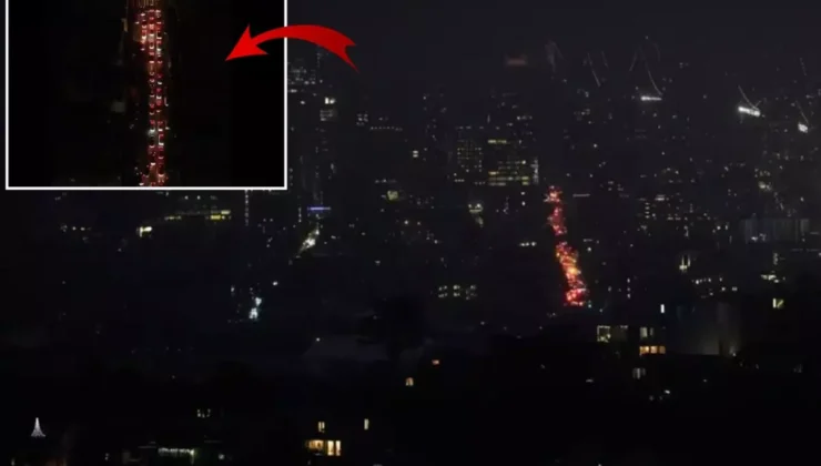 San Francisco Karanlığa Gömüldü: Trafo Yangını Sonrası 130 Bin Kişi Elektriksiz Kaldı