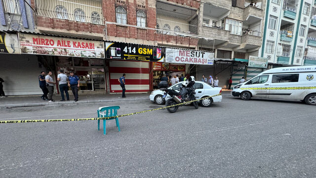 Şanlıurfa Eyyübiye silahlı kavga
