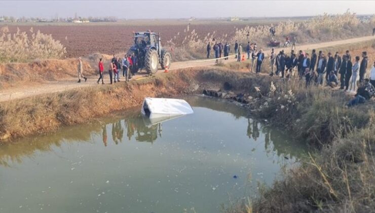 Şanlıurfa’da Tahliye Kanalına Düşen Otomobilde Kayıp Alarmı