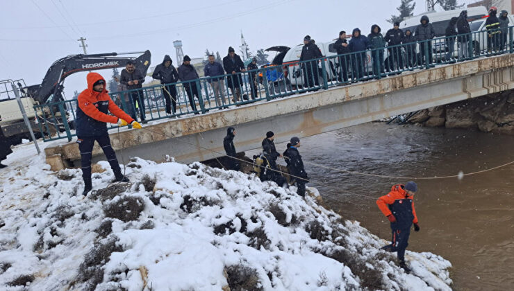 Şanlıurfa’da sulama kanalına düşen araçtan acı haber