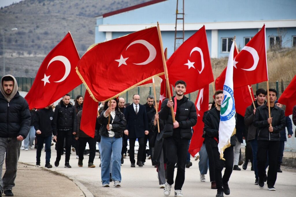 Sarıkamış Şehitlerini Anma Yürüyüşü