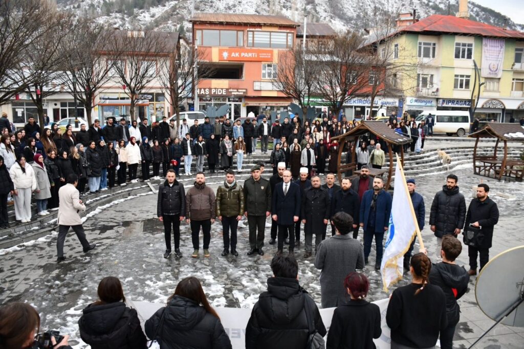 Sarıkamış Şehitlerini Anma Yürüyüşü