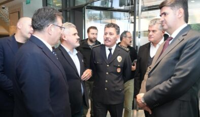 Sarıyer’de huzur ve güvenlik değerlendirmesi yapıldı