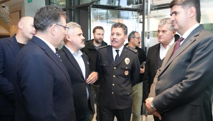 Sarıyer’de huzur ve güvenlik değerlendirmesi yapıldı
