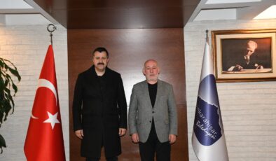 Başkan Şentürk’ten Suşehri Belediyesi heyetine teşekkür