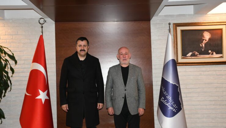 Başkan Şentürk’ten Suşehri Belediyesi heyetine teşekkür