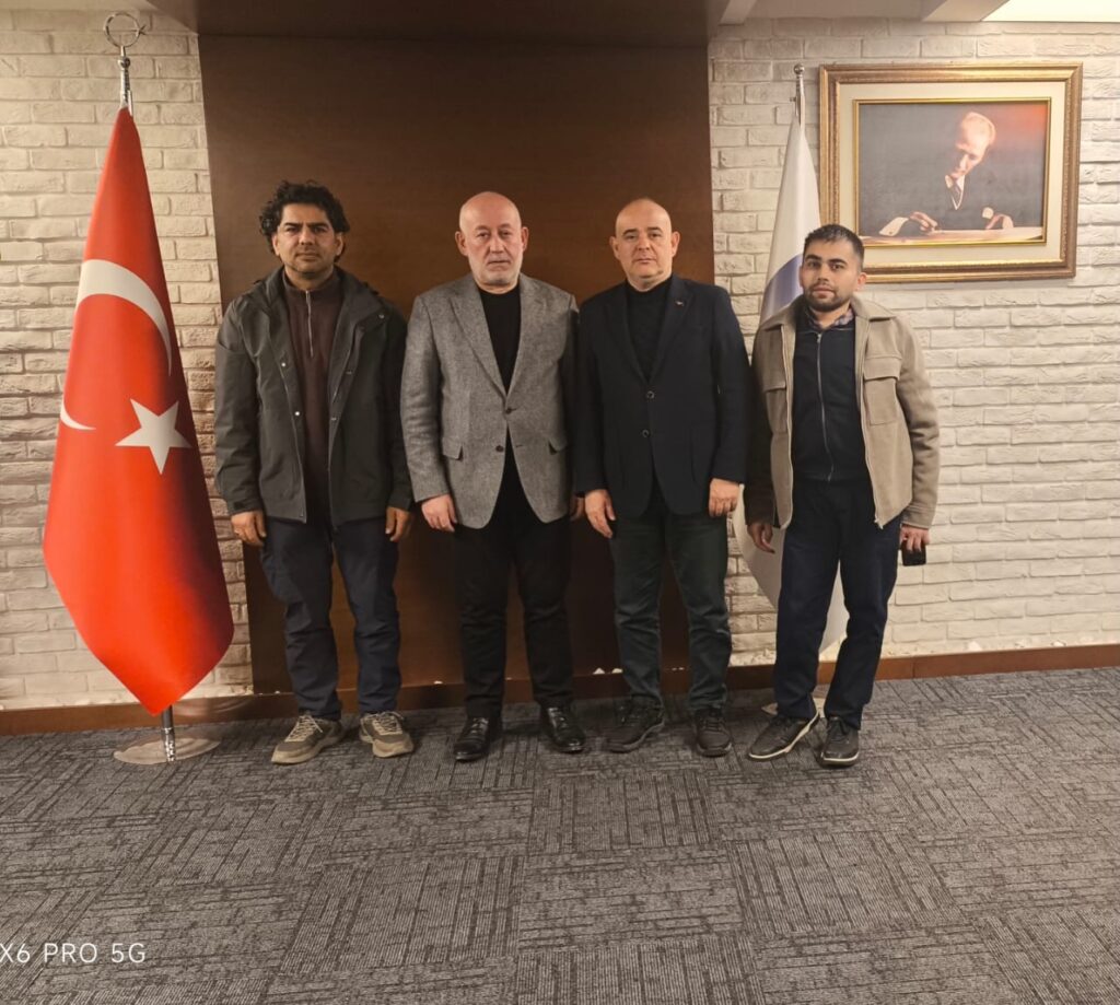 Şebinkarahisar Belediye Başkanı Ömer Şentürk
