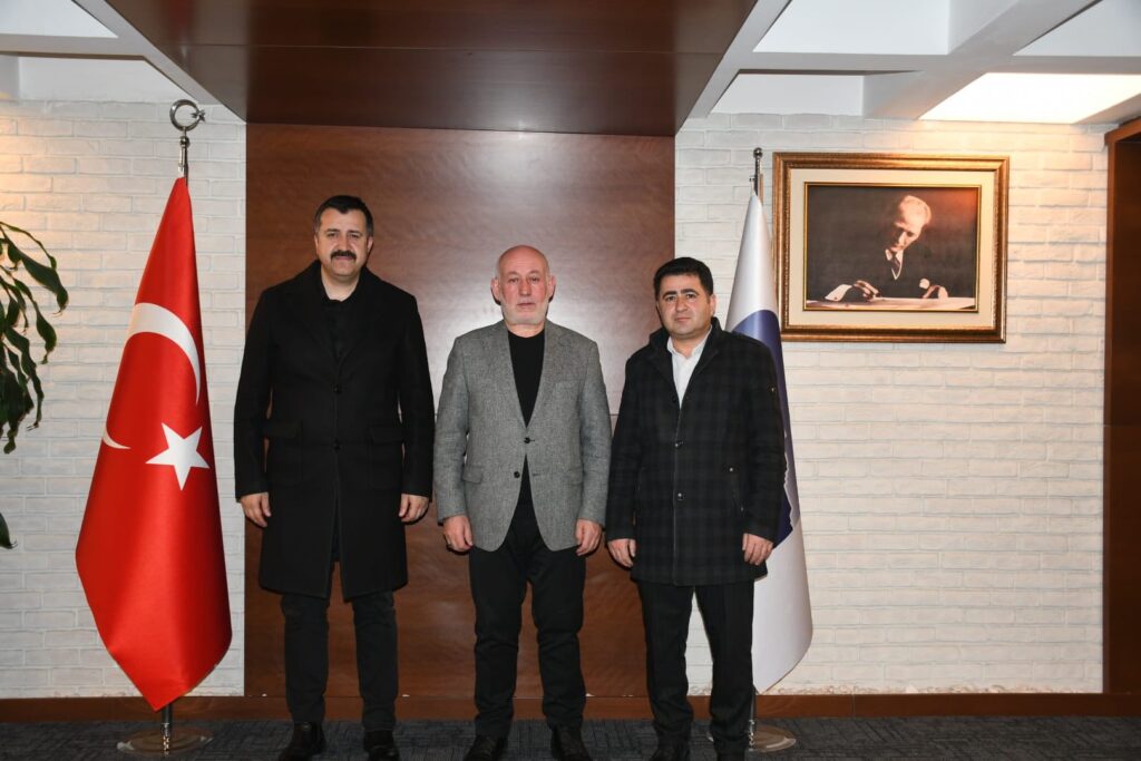 Şebinkarahisar Belediye Başkanı Ömer Şentürk