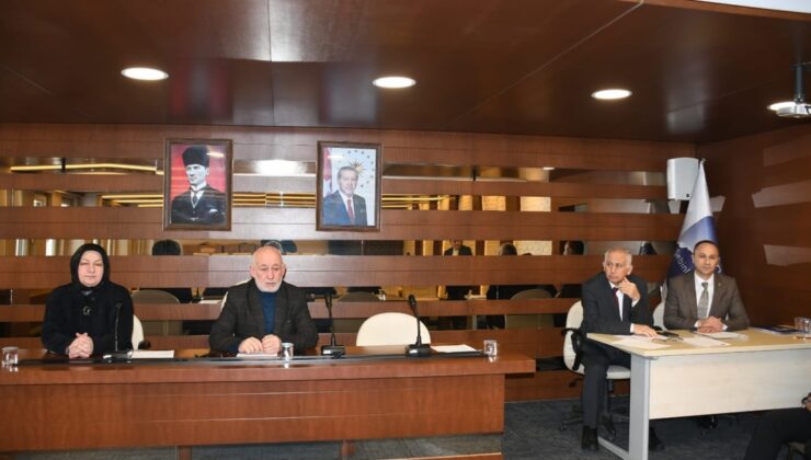 Şebinkarahisar Belediyesi’nde 2025 yılı meclis gündemi ele alındı
