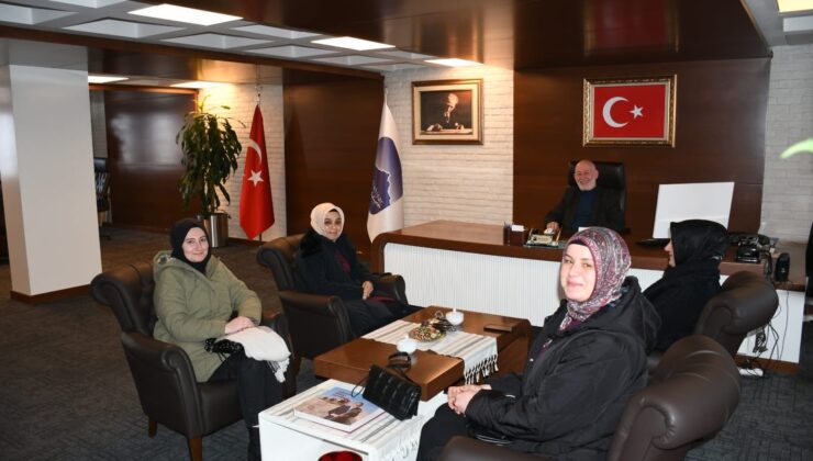 Şebinkarahisar Belediyesi’nde anlamlı ziyaret