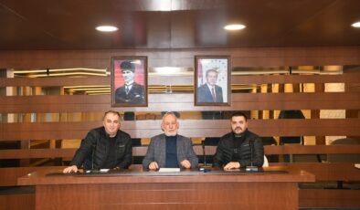 Şebinkarahisar Belediyesi’nde Çalışanların Yüzü Gülüyor: SDS İmzalandı