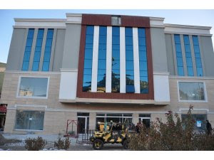 Şebinkarahisar Belediyesi kültür ve iş merkezi satış ihalesi iptal edildi!