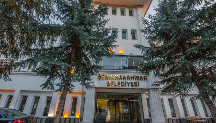 Şebinkarahisar Belediyesi’nden taşınmaz satışıyla ilgili açıklama
