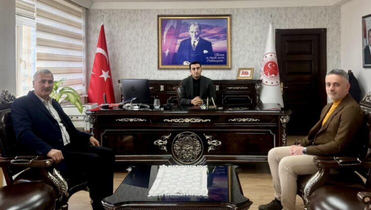 Şebinkarahisar’da Hizmet Birliği: Başkan Karakurt ve Sancar Demir’den Kaymakam Ardıç’a Ziyaret