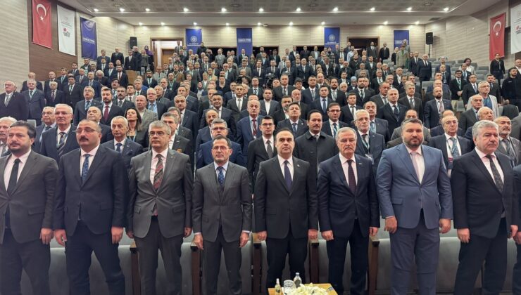Şebinkarahisar Heyeti, OSBÜK Genel Kurulu’nda Yerini Aldı