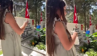 Şehit Kızının Babasına Sorduğu O Soru Türkiye’yi Ağlattı