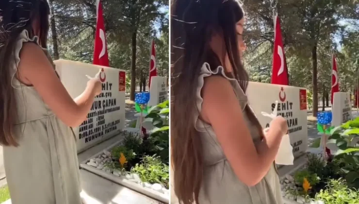 Şehit Kızının Babasına Sorduğu O Soru Türkiye’yi Ağlattı