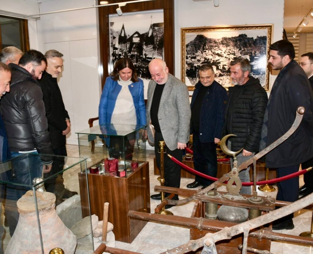 Semiha Ekinci Şebinkarahisar ziyareti