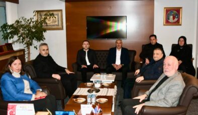 AK Parti Genel Merkezinden Şebinkarahisar Belediyesine Önemli Ziyaret