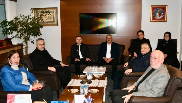AK Parti Genel Merkezinden Şebinkarahisar Belediyesine Önemli Ziyaret
