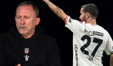 Sergen Yalçın’dan Çarpıcı Açıklama: “Bomba Elimde Patladı, Rafa Silva”