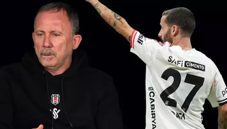 Sergen Yalçın’dan Çarpıcı Açıklama: “Bomba Elimde Patladı, Rafa Silva”