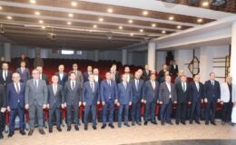 Baki Kara Akçaabat Zirvesinde Bölgeyi Temsil Etti