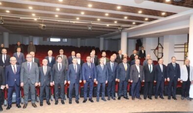 Baki Kara Akçaabat Zirvesinde Bölgeyi Temsil Etti