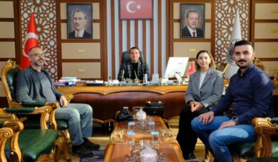 Şiran Belediye Başkanı Baki Kara’ya Üniversiteden Ziyaret