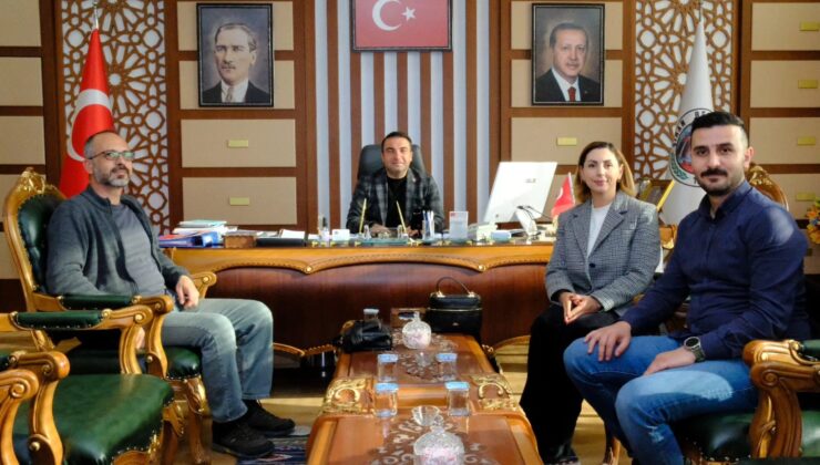 Şiran Belediye Başkanı Baki Kara’ya Üniversiteden Ziyaret