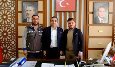 Aksa Doğalgaz Yetkililerinden Şiran Belediyesi’ne Ziyaret