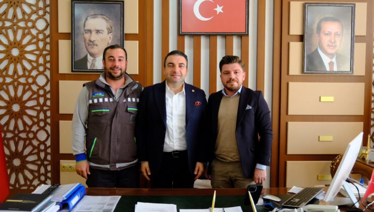 Aksa Doğalgaz Yetkililerinden Şiran Belediyesi’ne Ziyaret