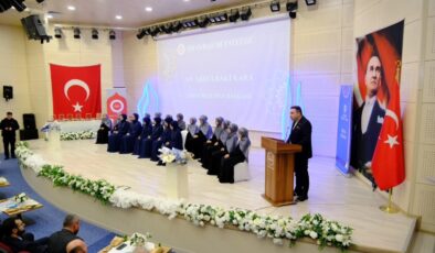 Şiran’da Tarihi Gün: Hafızlık İcazet Töreni İlk Kez Düzenlendi