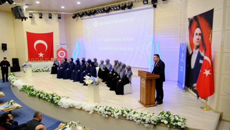 Şiran’da Tarihi Gün: Hafızlık İcazet Töreni İlk Kez Düzenlendi