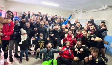 Şiran Yıldızspor Zirve Yürüyüşünü Sürdürdü