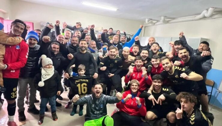 Şiran Yıldızspor Zirve Yürüyüşünü Sürdürdü