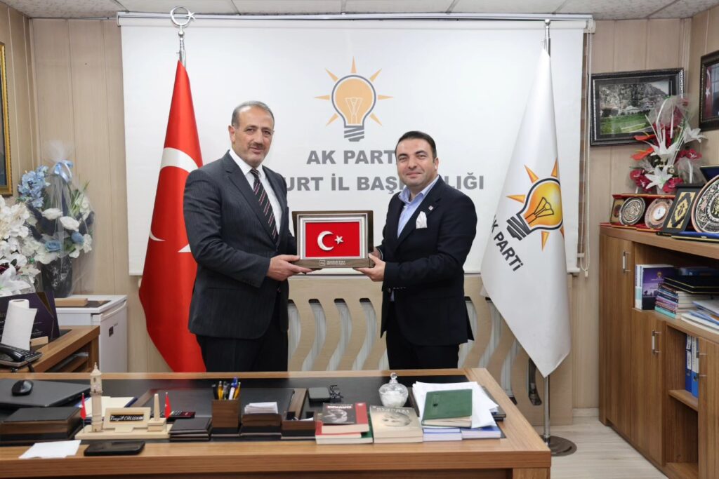 Şiran ve Kelkit Başkanlarından Bayburt'ta Ziyaretler Zinciri