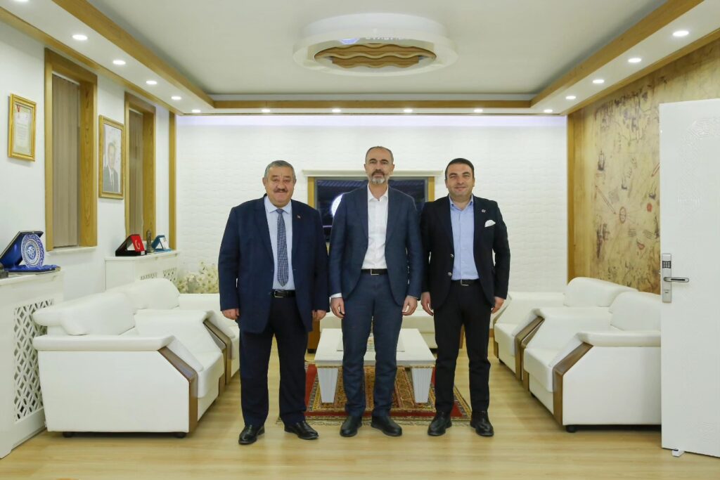 Şiran ve Kelkit Başkanlarından Bayburt'ta Ziyaretler Zinciri