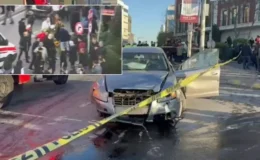 Şişli’de Kan Donduran Kaza: Ters Yöne Giren Sürücü Dehşet Saçtı
