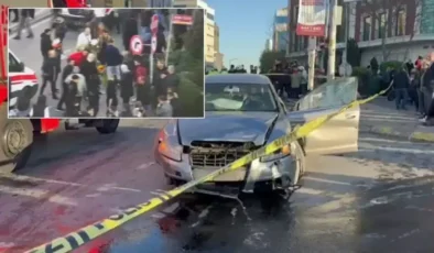 Şişli’de Kan Donduran Kaza: Ters Yöne Giren Sürücü Dehşet Saçtı