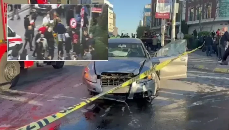 Şişli’de Kan Donduran Kaza: Ters Yöne Giren Sürücü Dehşet Saçtı