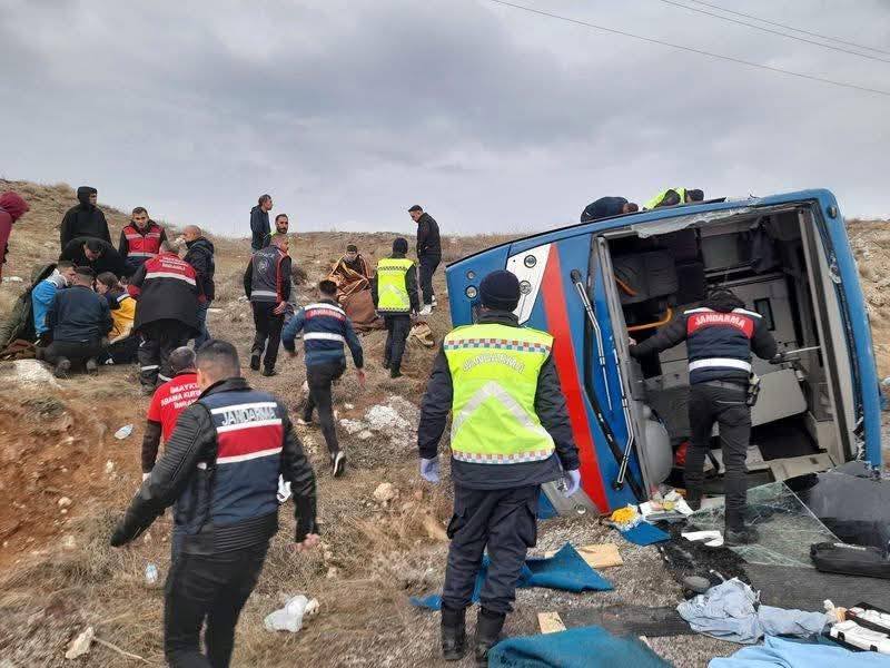 Sivas cezaevi aracı kazası