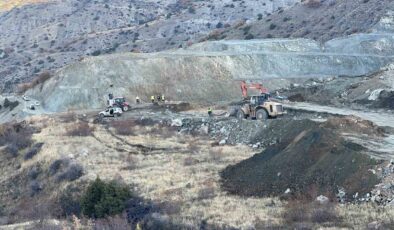 Göçük Altındaki Madenci İçin Arama Çalışmaları Sürüyor