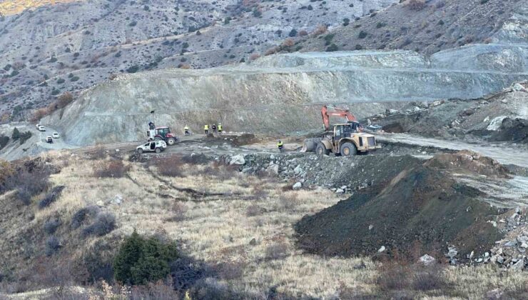 Göçük Altındaki Madenci İçin Arama Çalışmaları Sürüyor