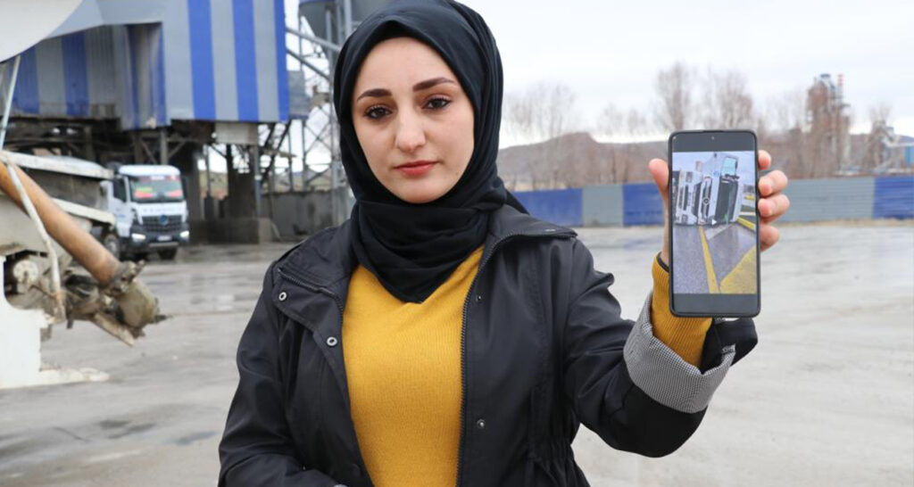 Sivas’ın İlk Kadın Tır Şoförü Rabia Demir Kaza