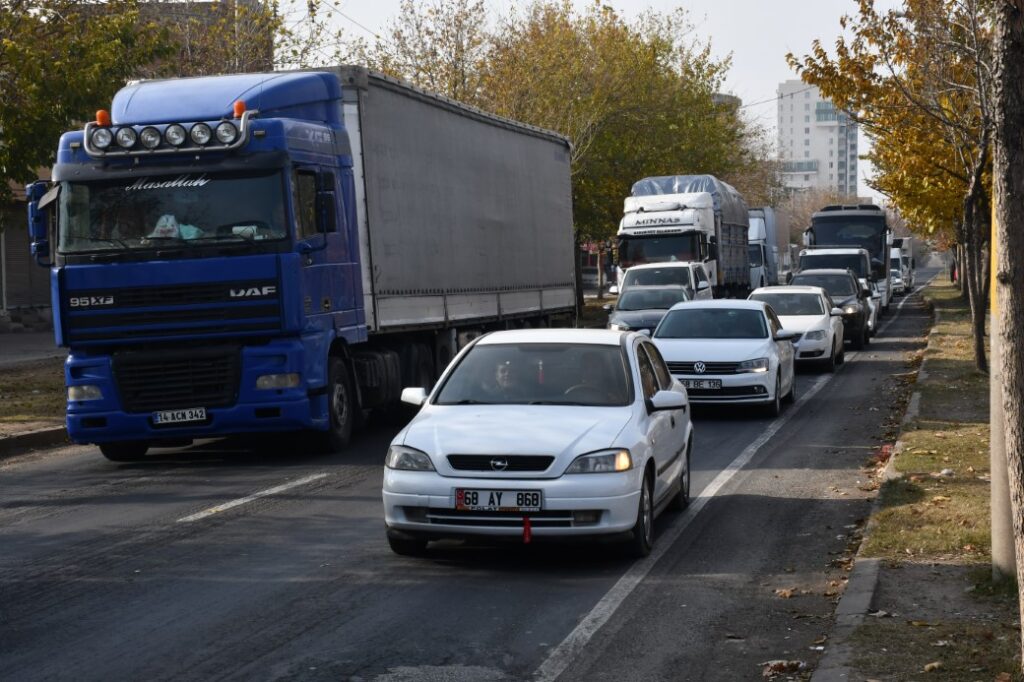 Siverek çevre yolu protestosu