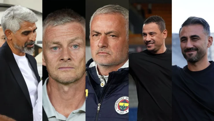 Süper Lig’de 14 haftada 12 teknik direktör değişikliği yaşandı