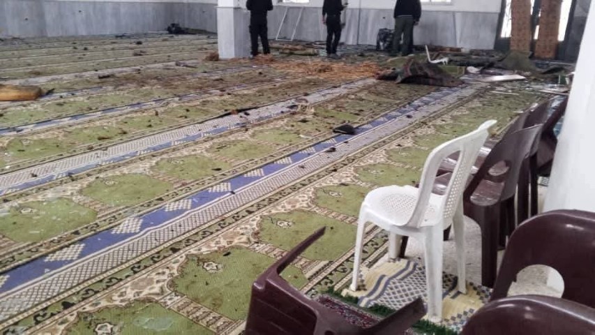 Suriye Humus cami patlaması