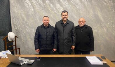 Suşehri Başkanı Kayaoğlu’ndan İstanbul’da İş Dünyasına Çifte Ziyaret
